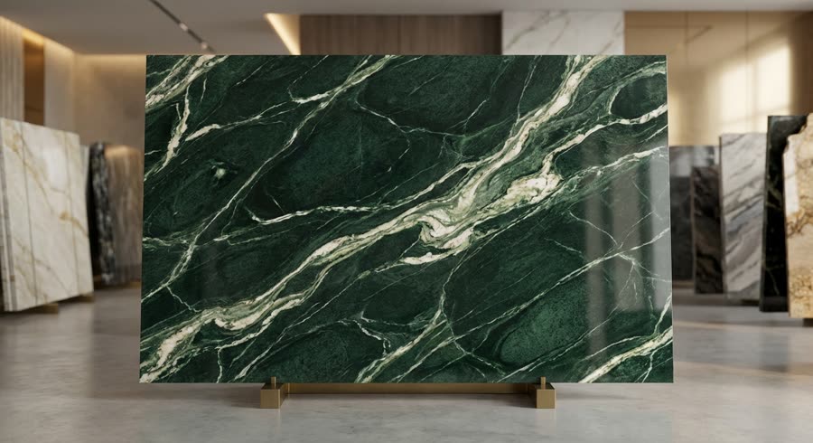 Indian Green marble