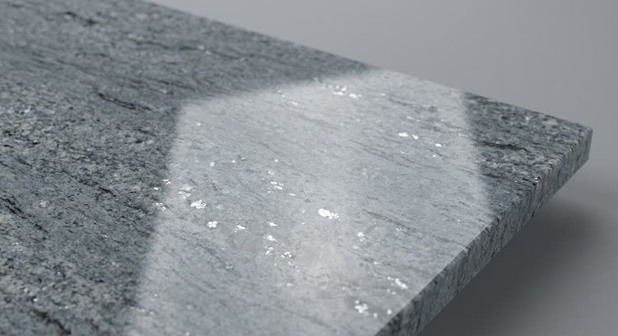 Steel Grey granite